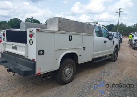 2017 Ford F-250 Xl from USA, damaged, VIN 1FD7X2BT3HED33204